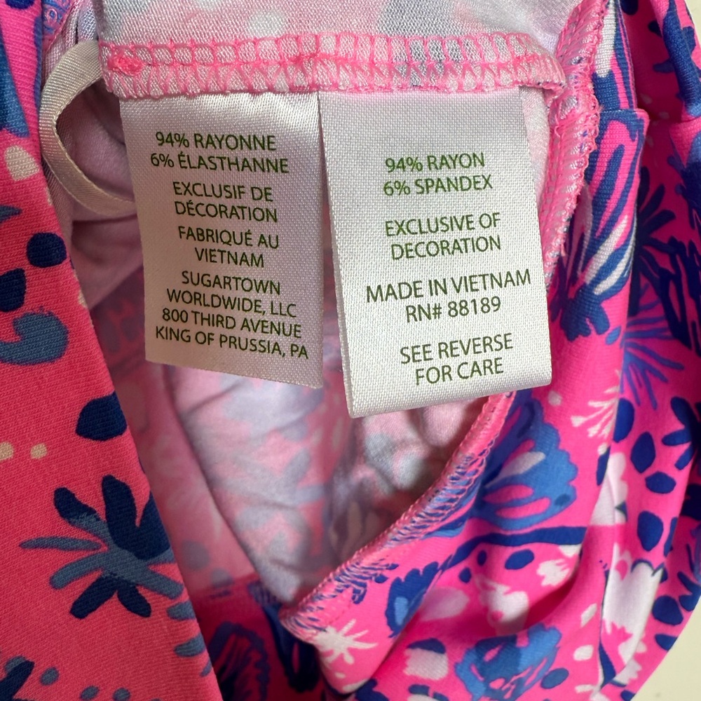 NWT Lilly Pulitzer Bowen Halter Top - Picture 5 of 5